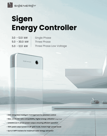 Sigenstor Energy Controller